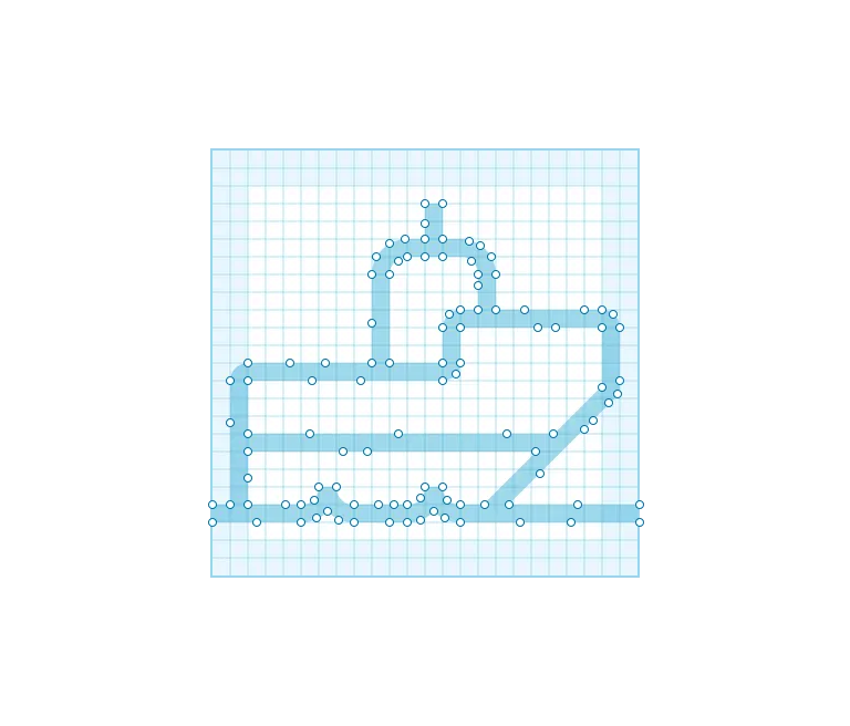 When using flatten or outline stroke, unnecessary vector points may appear. Cleaning this up will give a better svg output.