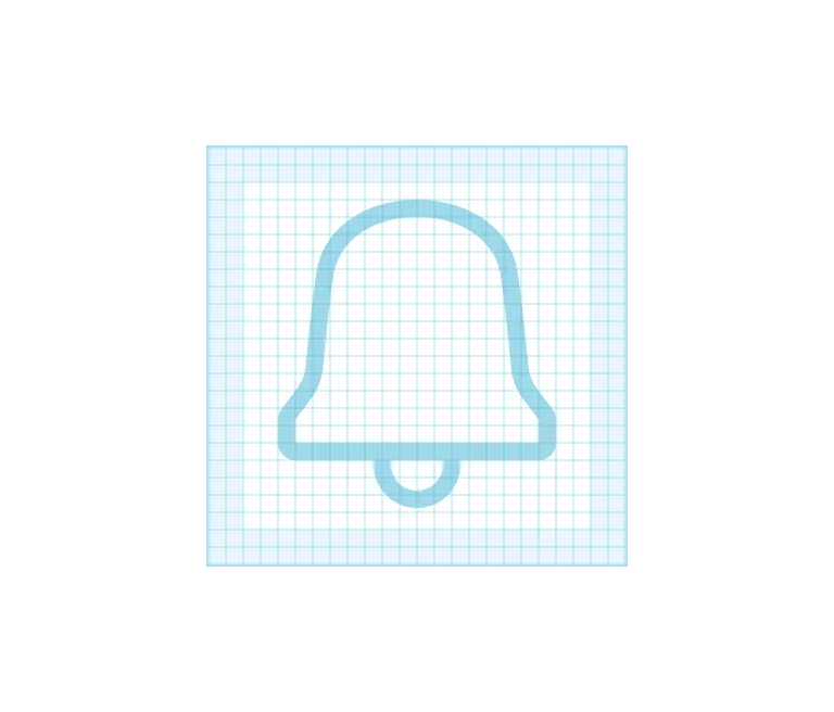 Keyword examples: alarm, bell, notification.